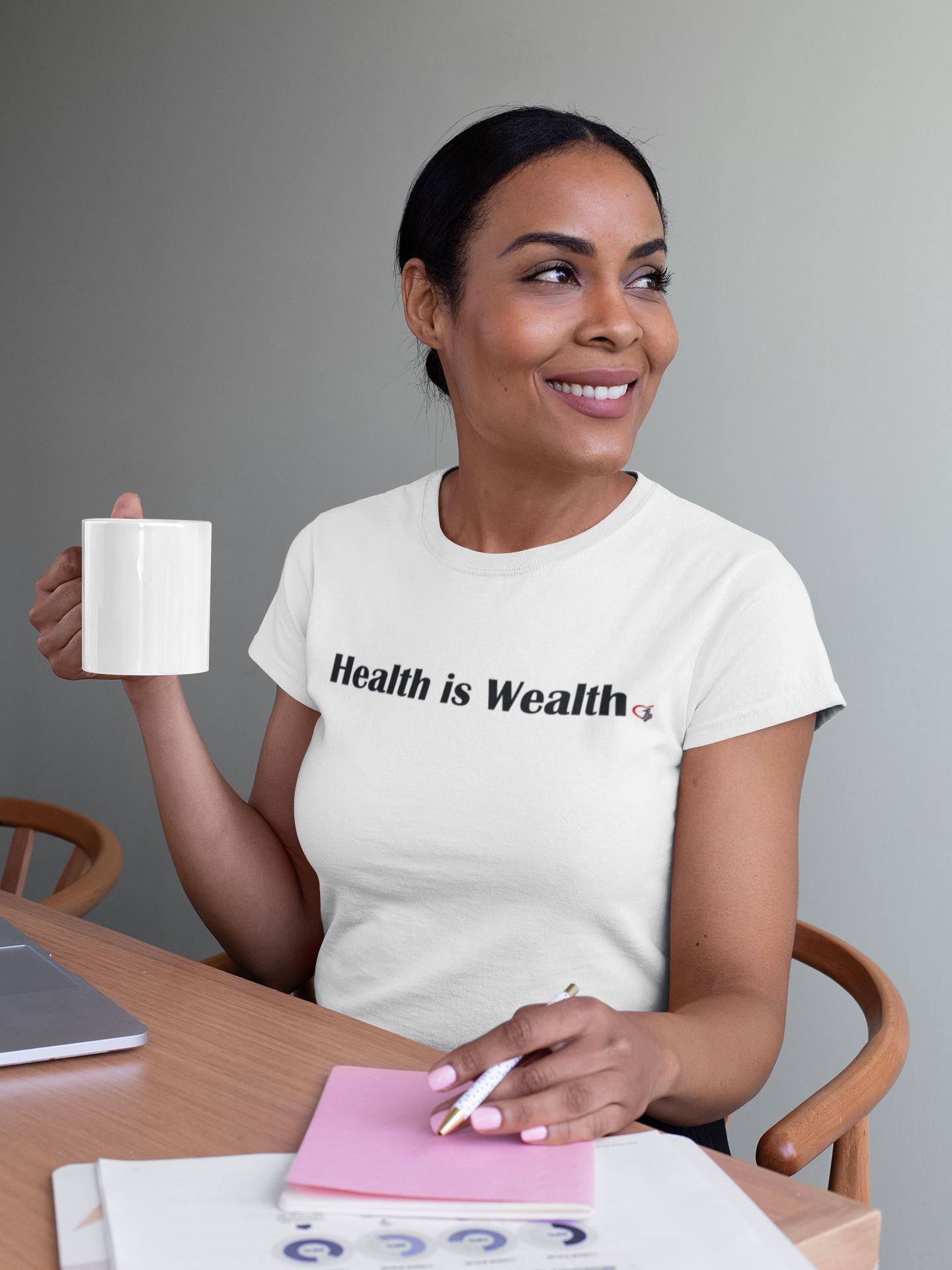 Ultimate Health is Wealth T-Shirt