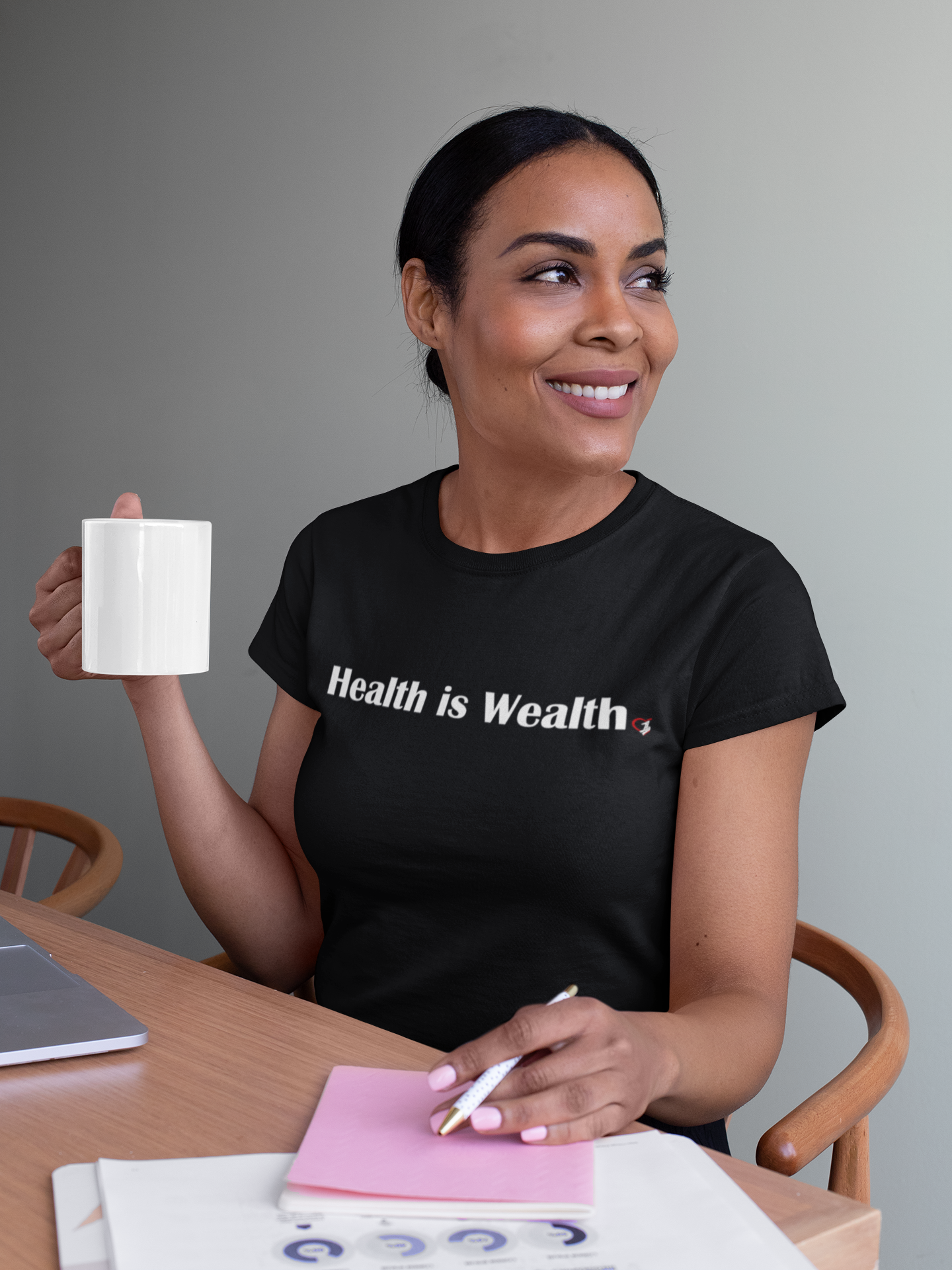 Ultimate Health is Wealth T-Shirt