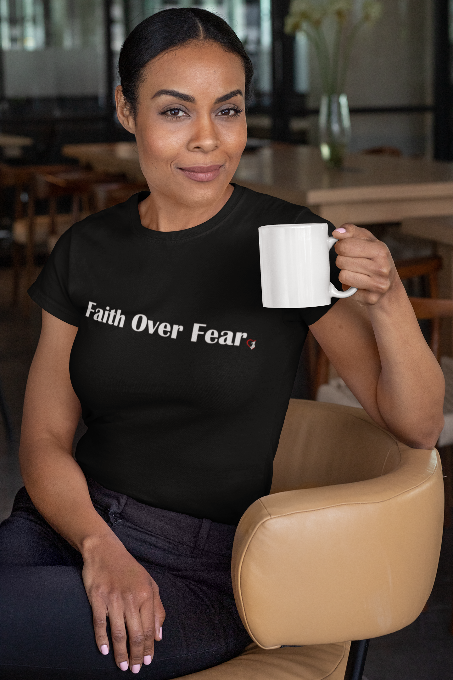 Ultimate Faith Over Fear T-Shirt