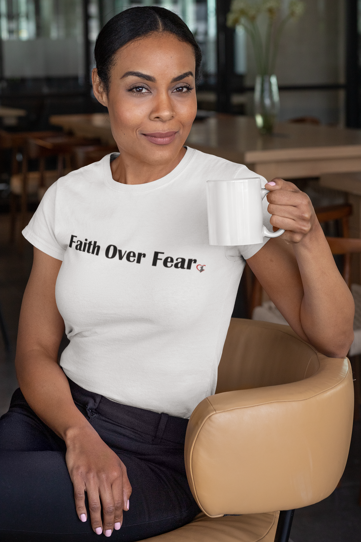 Ultimate Faith Over Fear T-Shirt