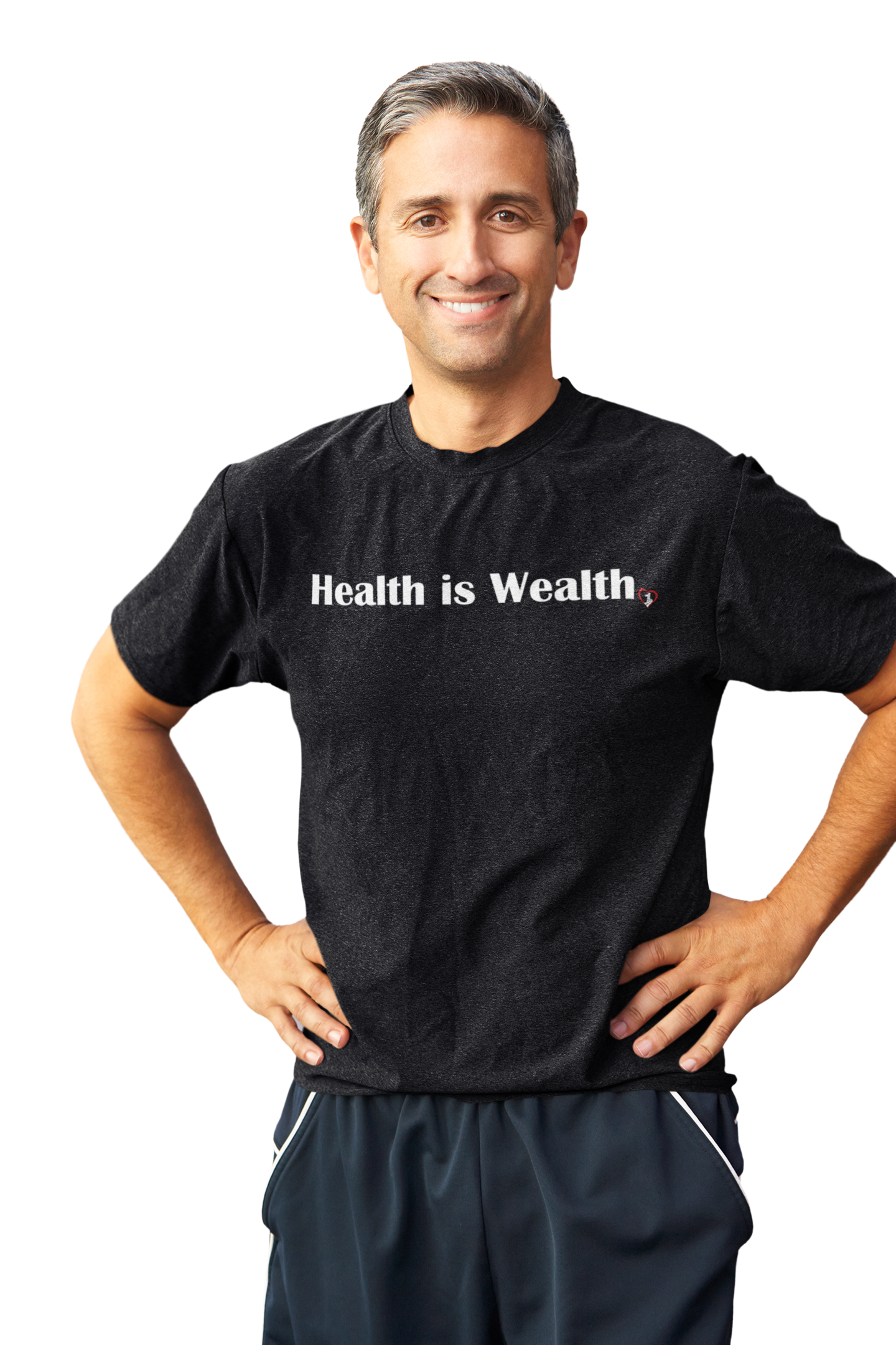 Ultimate Health is Wealth T-Shirt