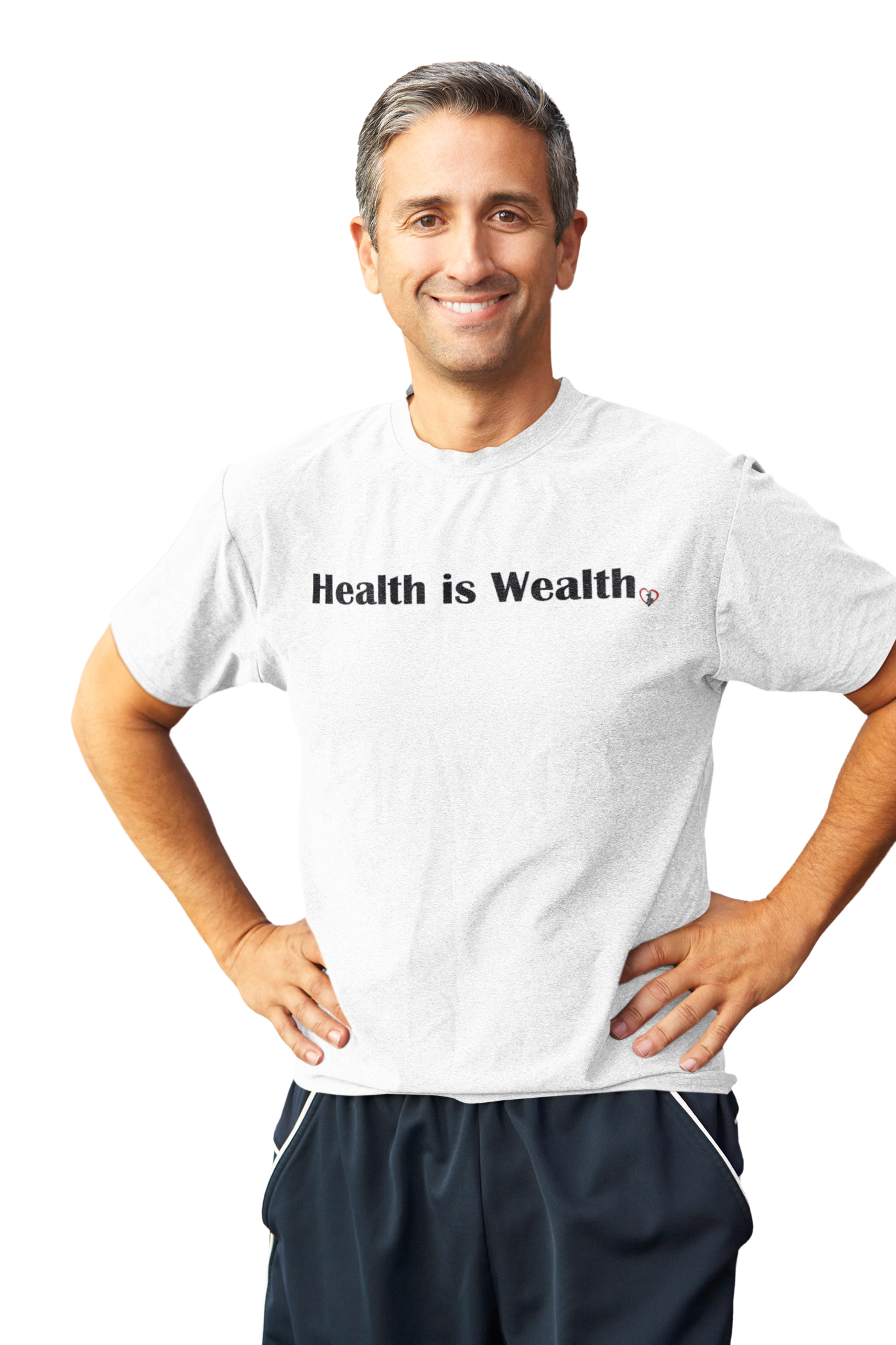 Ultimate Health is Wealth T-Shirt